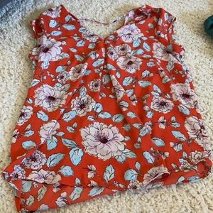 Floral blouse